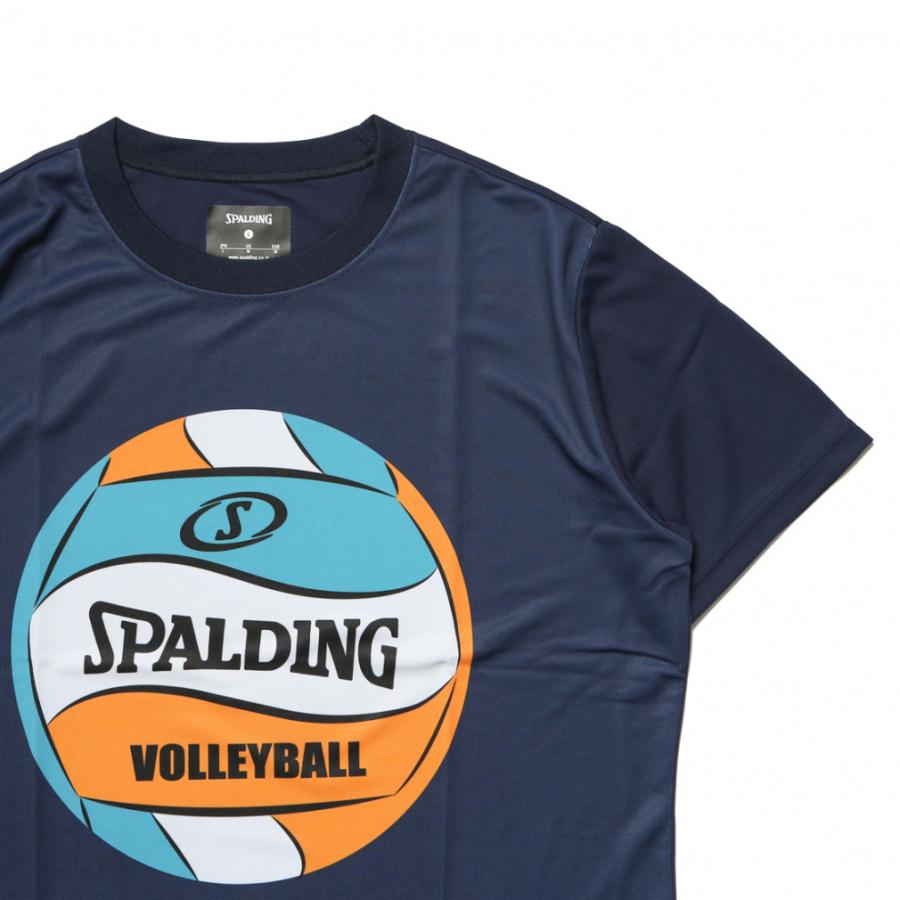 SPALDING（スポルディング） メンズ レディス バレーボール 半袖