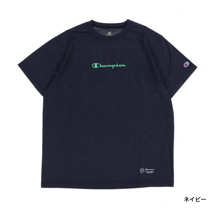 Champion（チャンピオン） メンズ レディス バレーボール 半袖