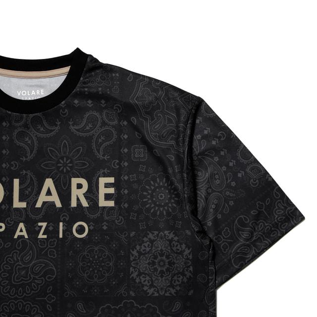 Spazio（スパッツィオ） メンズ レディス バレーボール 半袖Tシャツ