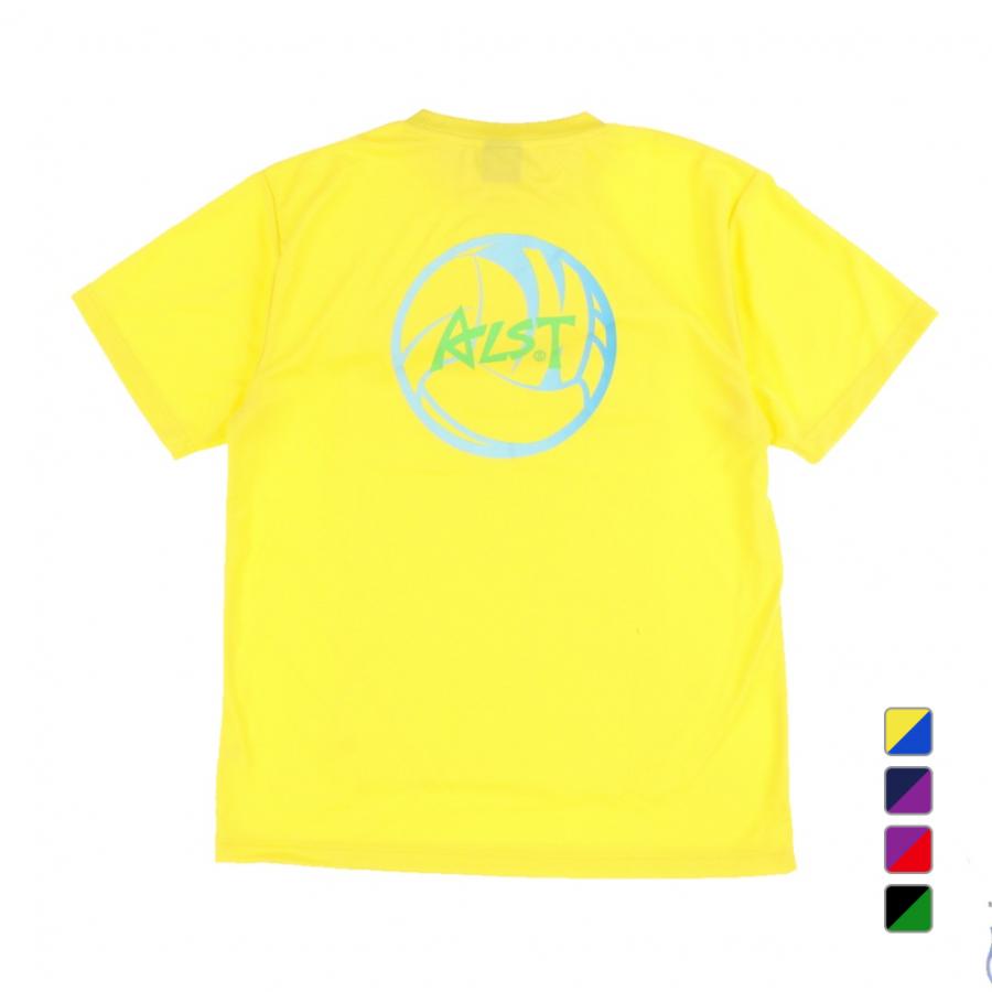 アルスト メンズ レディス バレーボール 半袖Tシャツ DRY T