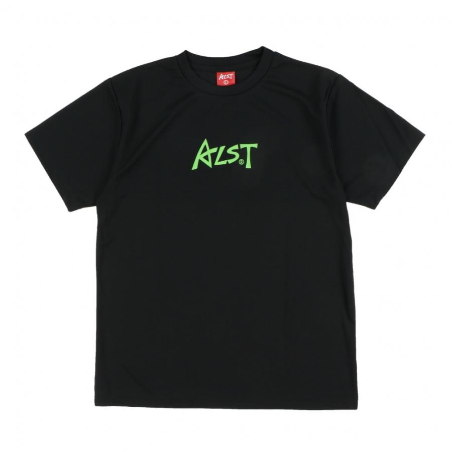 アルスト メンズ レディス バレーボール 半袖Tシャツ DRY Tシャツ BK