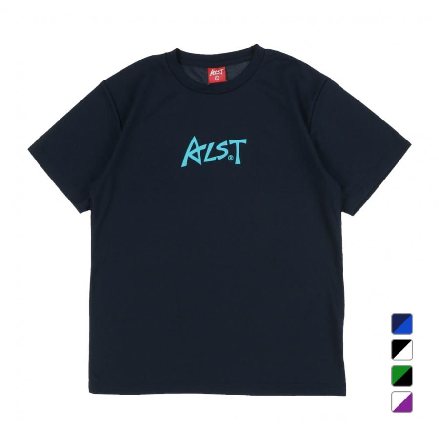 アルスト メンズ レディス バレーボール 半袖Tシャツ DRY Tシャツ BK