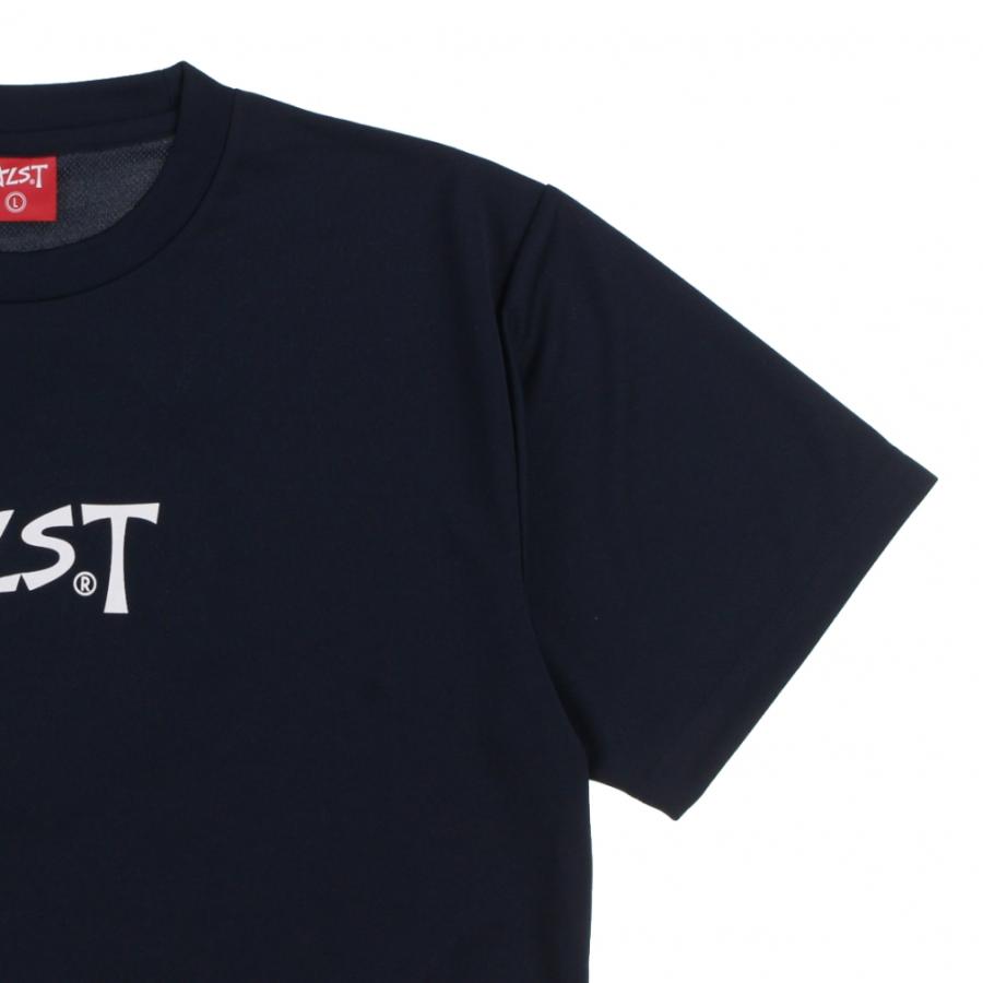 アルスト メンズ レディス バレーボール 半袖Tシャツ DRY Tシャツ [BK