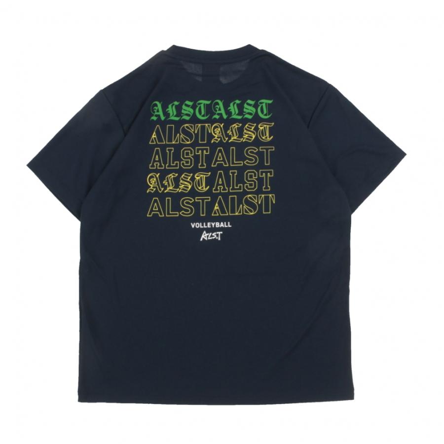 アルスト メンズ レディス バレーボール 半袖Tシャツ DRY Tシャツ
