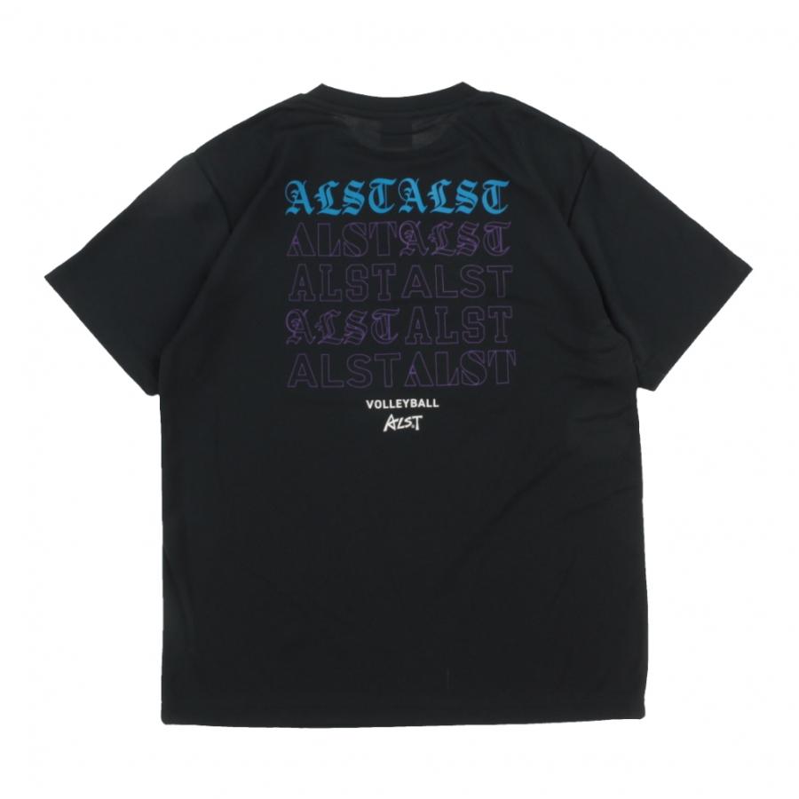 アルスト メンズ レディス バレーボール 半袖Tシャツ DRY Tシャツ