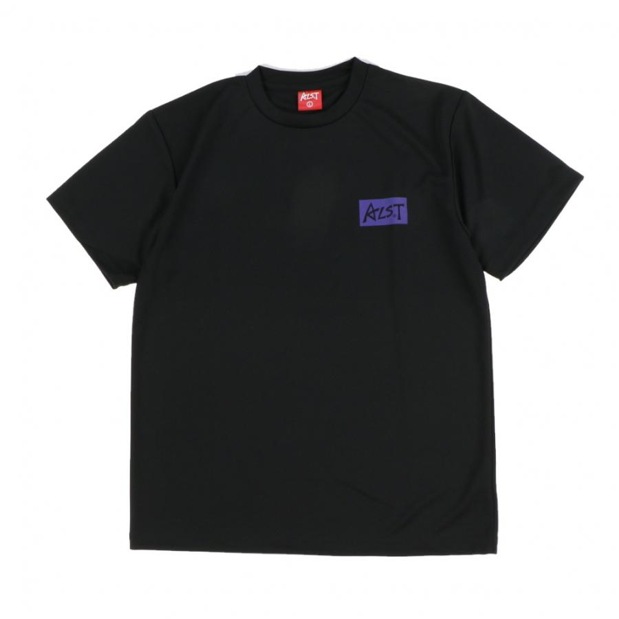 アルスト メンズ レディス バレーボール 半袖Tシャツ DRY Tシャツ BACK