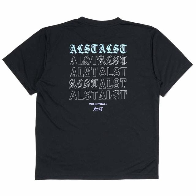 アルスト メンズ レディス バレーボール 半袖Tシャツ DRY Tシャツ