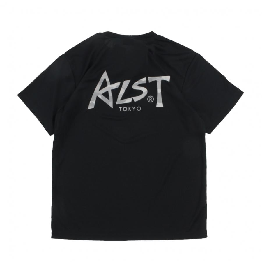 アルスト メンズ レディス バレーボール 半袖Tシャツ DRY Tシャツ BACK
