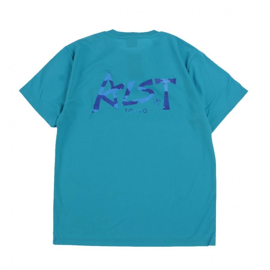 アルスト メンズ レディス バレーボール 半袖Tシャツ DRY Tシャツ BACK