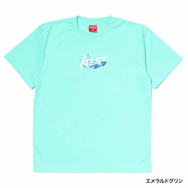 アルスト メンズ レディス バレーボール 半袖Tシャツ DRY Tシャツ