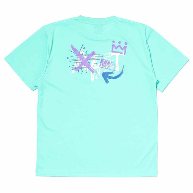 アルスト メンズ レディス バレーボール 半袖Tシャツ DRY Tシャツ