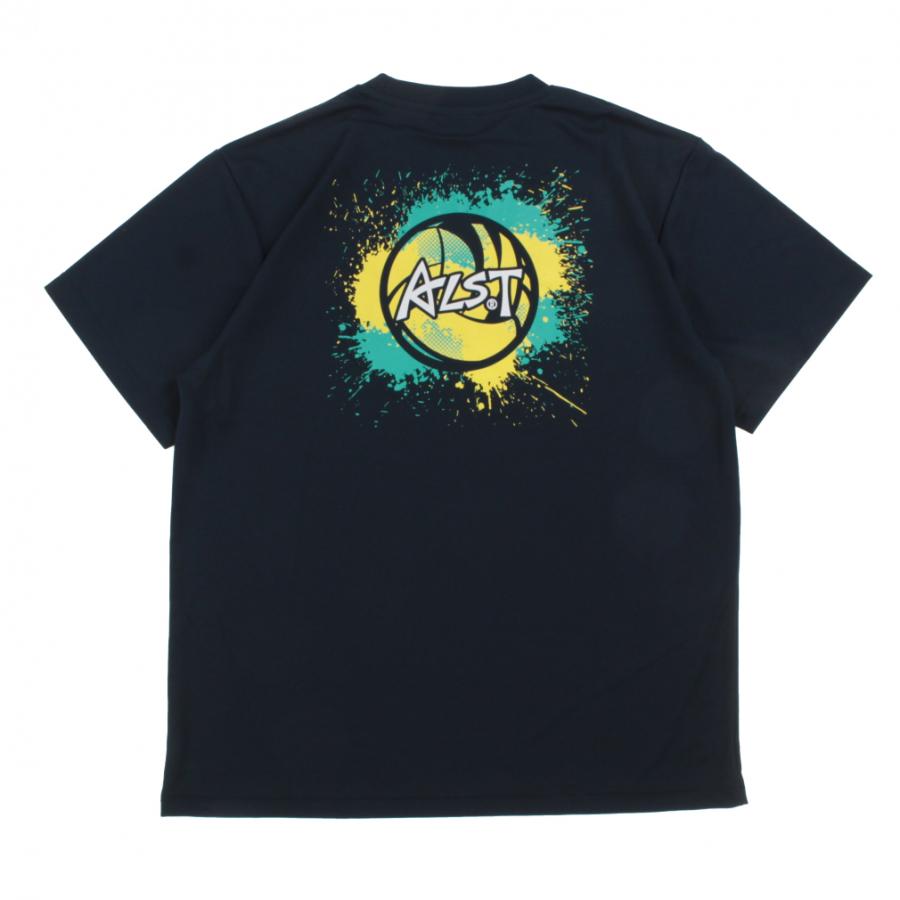 アルスト メンズ レディス バレーボール 半袖Tシャツ DRY Tシャツ