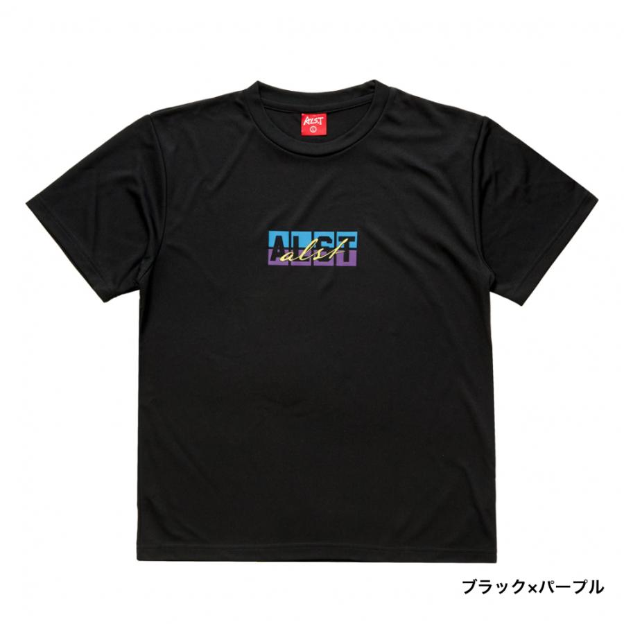 アルスト メンズ レディス バレーボール 半袖Tシャツ DRY Tシャツ FLIP