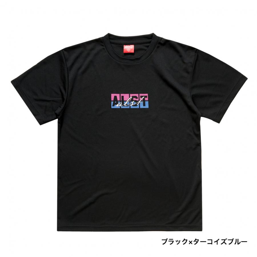 アルスト メンズ レディス バレーボール 半袖Tシャツ DRY Tシャツ FLIP