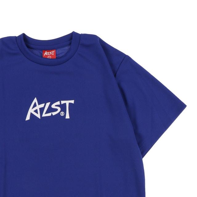 アルスト メンズ レディス バレーボール 半袖Tシャツ BACK BALL