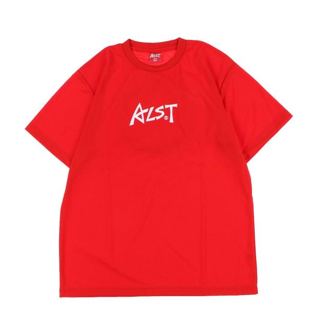 アルスト メンズ レディス バレーボール 半袖Tシャツ BACK BALL