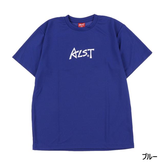 アルスト メンズ レディス バレーボール 半袖Tシャツ BACK BALL