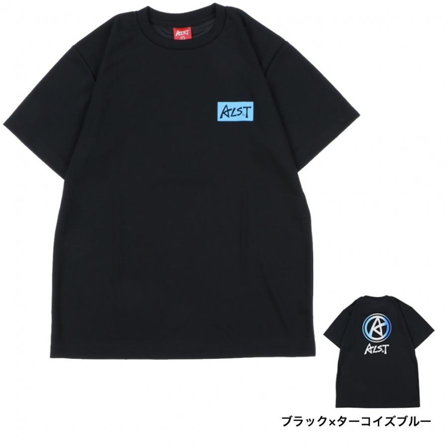 アルスト メンズ レディス バレーボール 半袖Tシャツ BACK GRADATION  