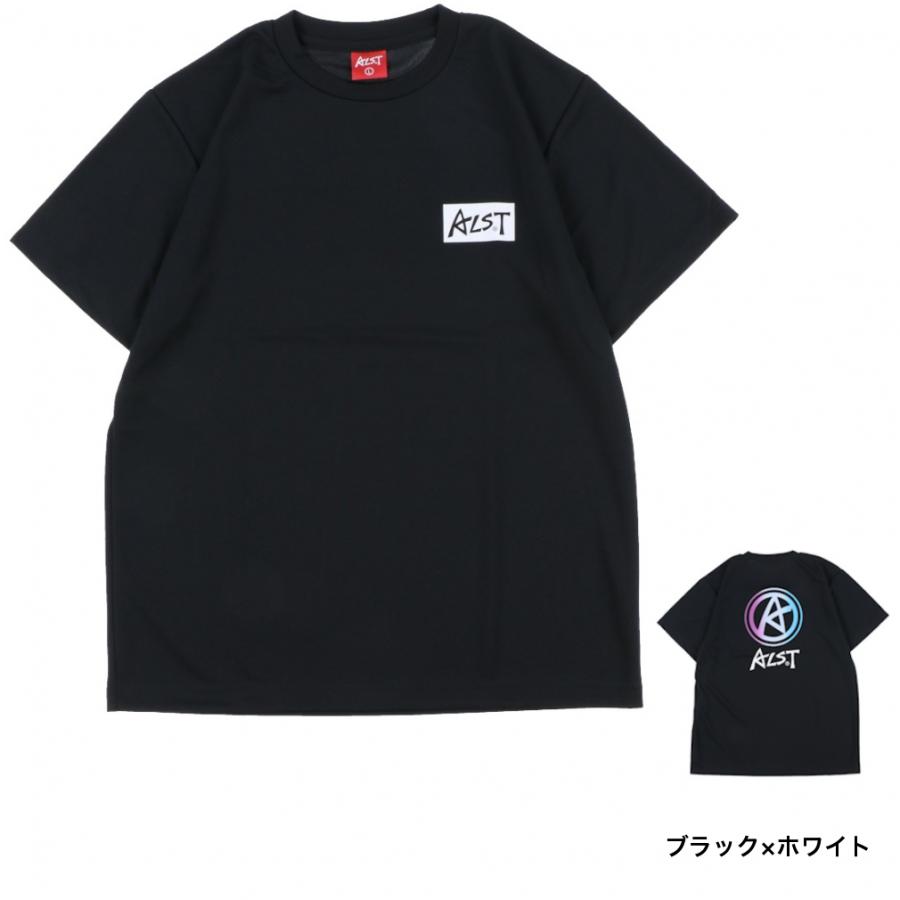 アルスト メンズ レディス バレーボール 半袖Tシャツ BACK GRADATION