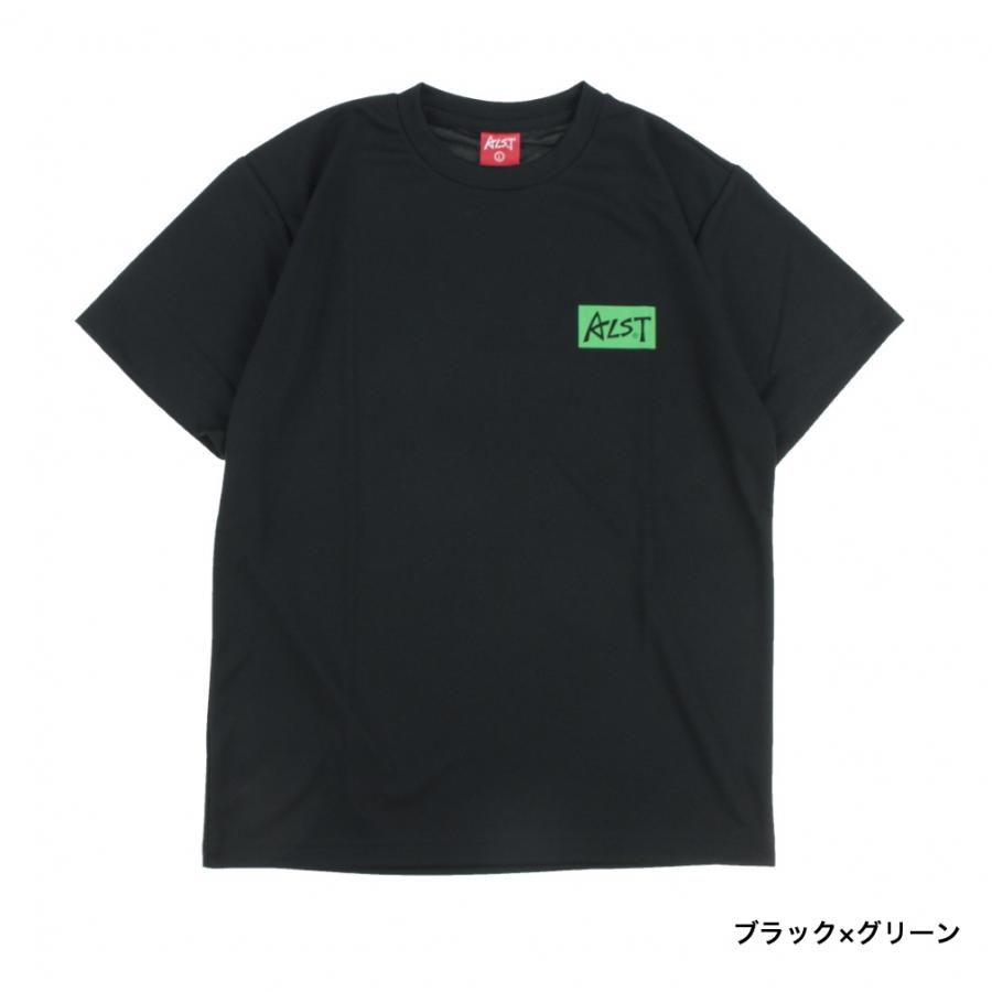 アルスト メンズ レディス バレーボール 半袖Tシャツ BACK CAMO LOGO