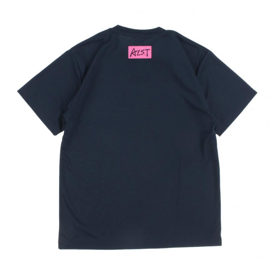 アルスト メンズ レディス バレーボール 半袖Tシャツ NEON SIGN Tee