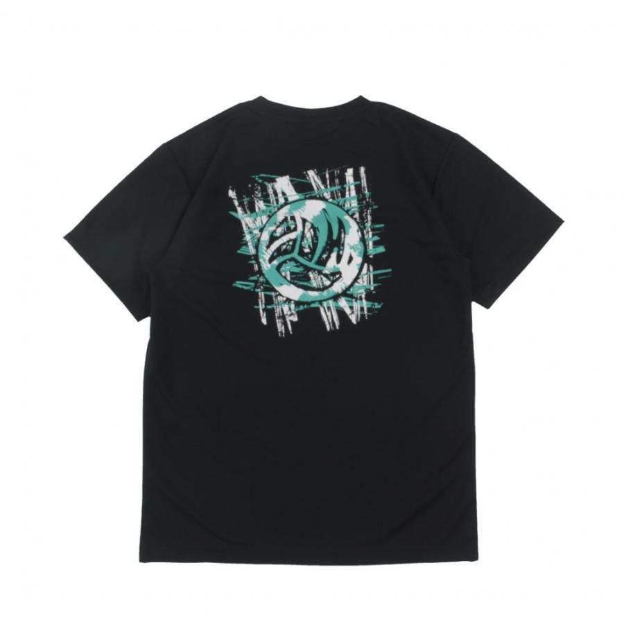 アルスト メンズ レディス バレーボール 半袖Tシャツ DRY Tシャツ RAGE