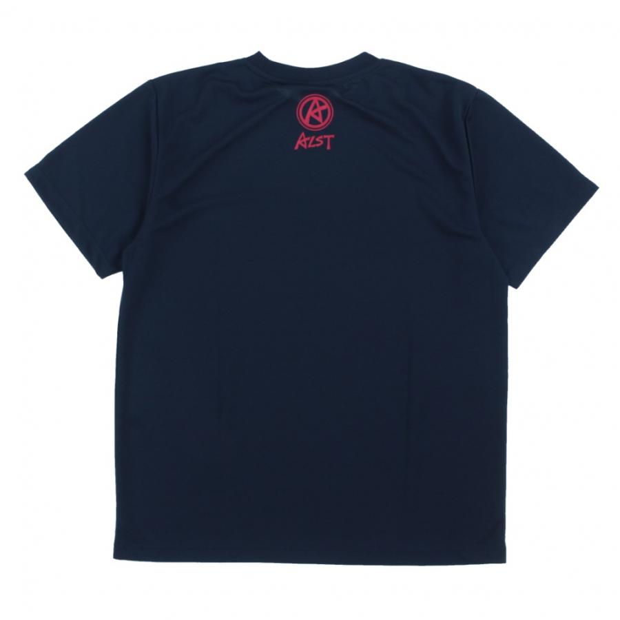 アルスト メンズ レディス バレーボール 半袖Tシャツ DRY Tシャツ