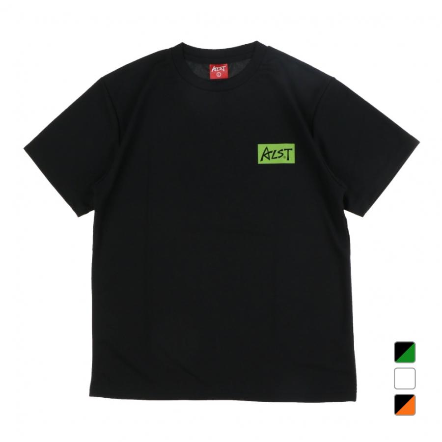 アルスト メンズ レディス バレーボール 半袖Tシャツ DRY Tシャツ BACK