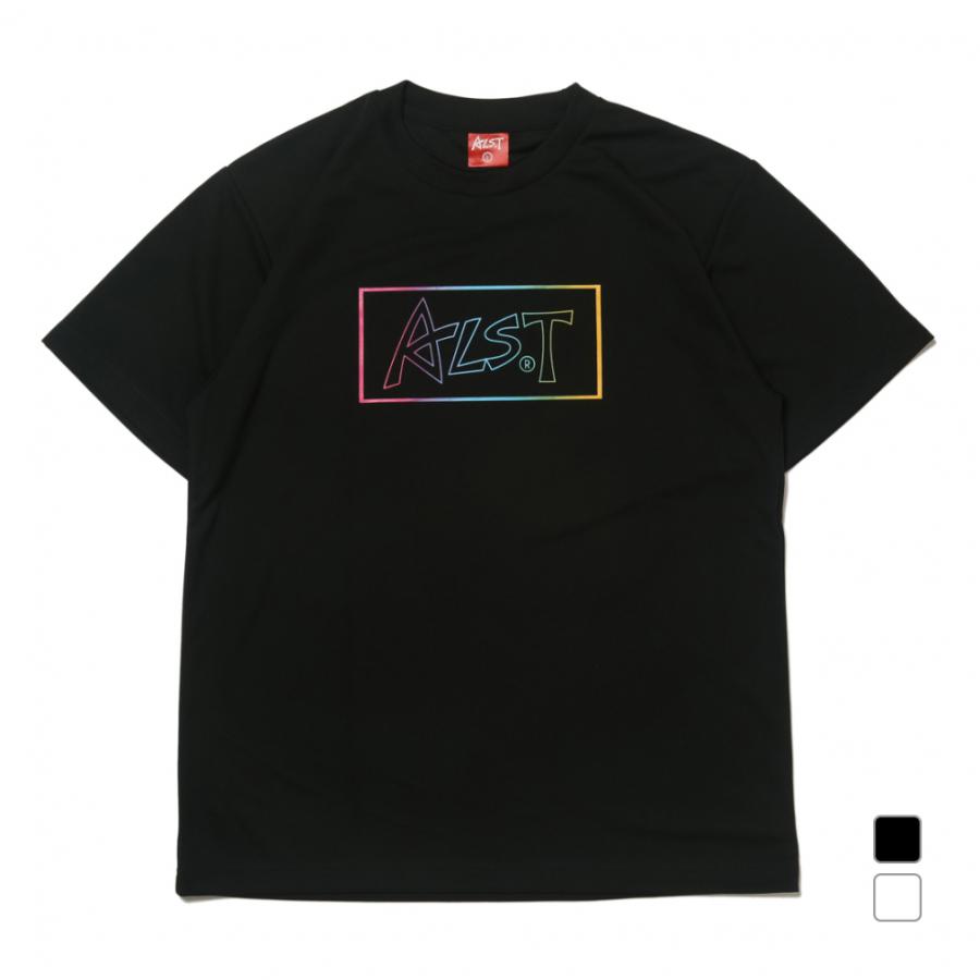アルスト メンズ レディス バレーボール 半袖Tシャツ DRY Tシャツ NEON