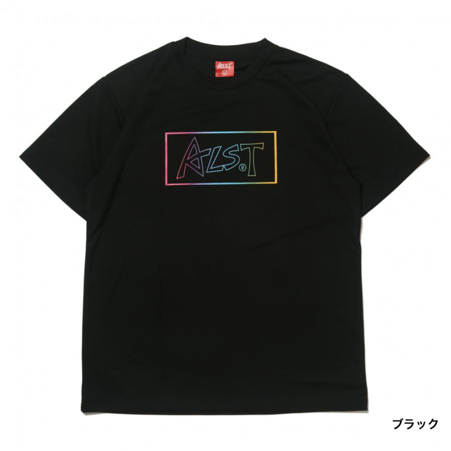 アルスト メンズ レディス バレーボール 半袖Tシャツ DRY Tシャツ NEON