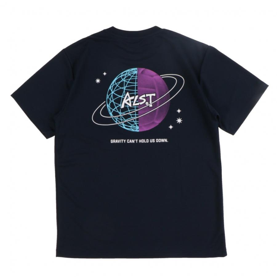 アルスト メンズ レディス バレーボール 半袖Tシャツ DRY Tシャツ
