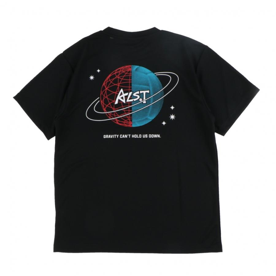 アルスト メンズ レディス バレーボール 半袖Tシャツ DRY Tシャツ