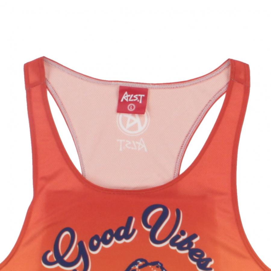 アルスト メンズ レディス バレーボール ノースリーブシャツ DRY