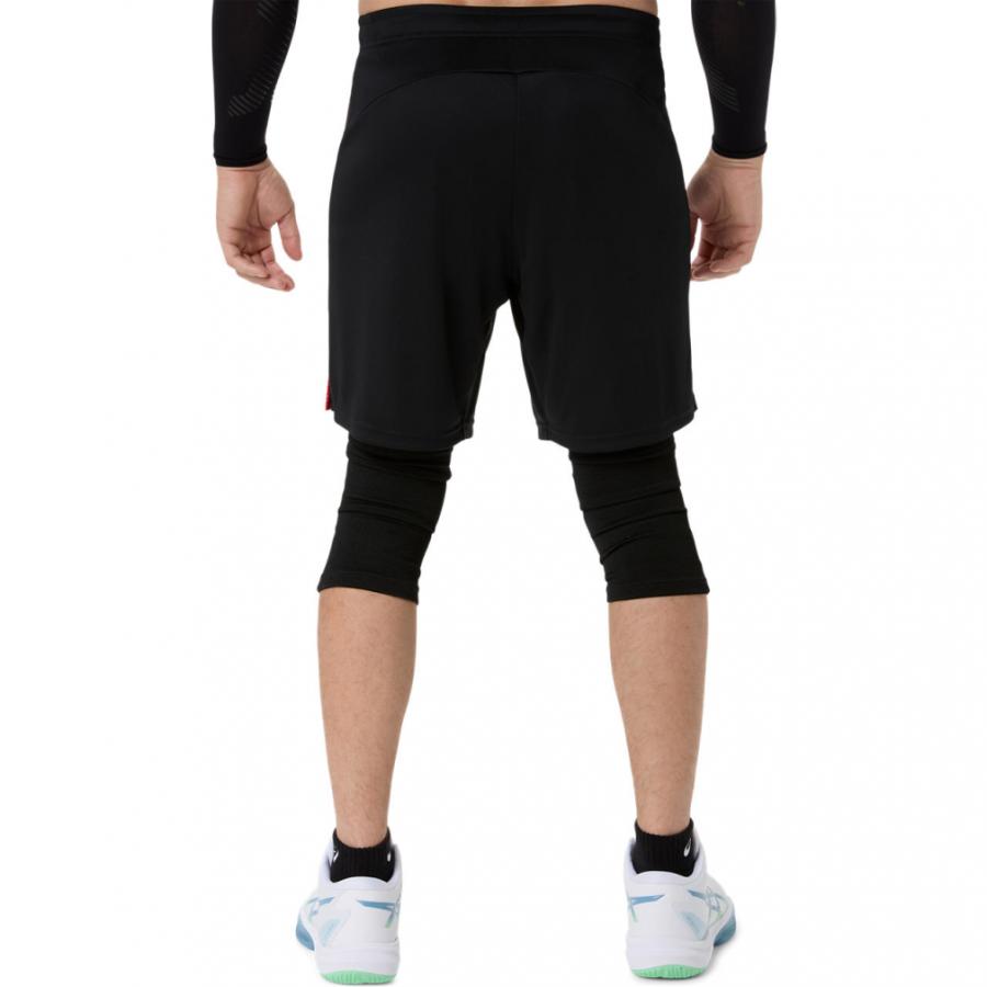 バレーボール　アシックス　パンツ ASICS（アシックス） メンズ レディス バレーボール ハーフパンツ