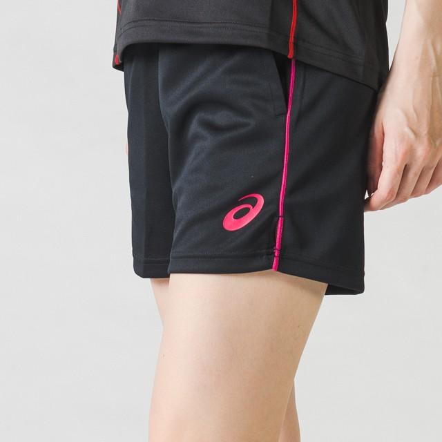 アシックス バレーボールパンツ サイズ7 バーガンディ アシックス バレーボールパンツ サイズ7 バーガンディ