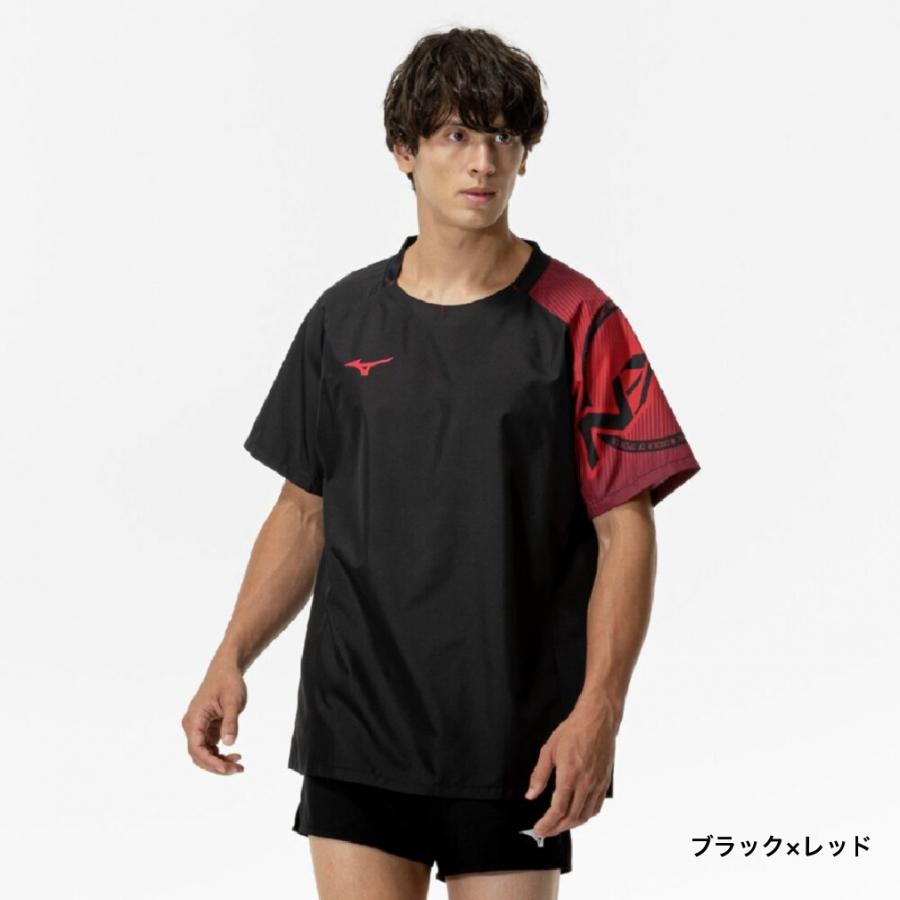 MIZUNO ミズノ メンズ レディス バレーボール ピステ 半袖