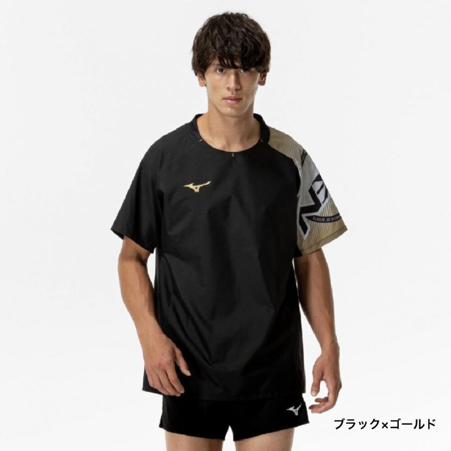 日本代表　半袖ピステ　バレーボール MIZUNO ミズノ メンズ レディス バレーボール ピステ 半袖