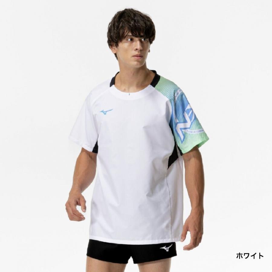 MIZUNO ミズノ メンズ レディス バレーボール ピステ 半袖