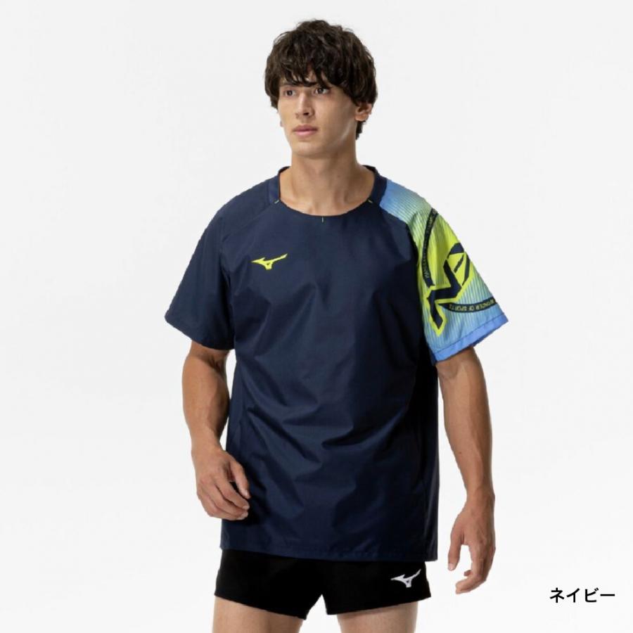 日本代表　半袖ピステ　バレーボール N-XTピステ(半袖)(バレーボール)|V2MEC000|ウエア|バレーボール