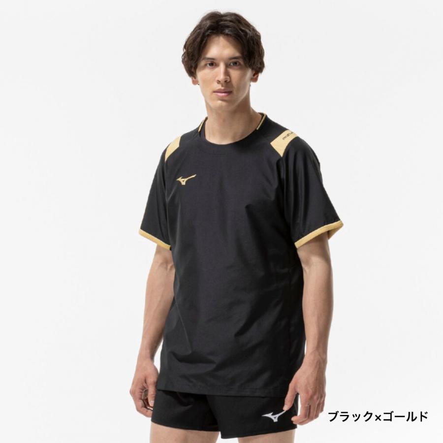 MIZUNO（ミズノ） メンズ レディス バレーボール ピステ BASIC半袖