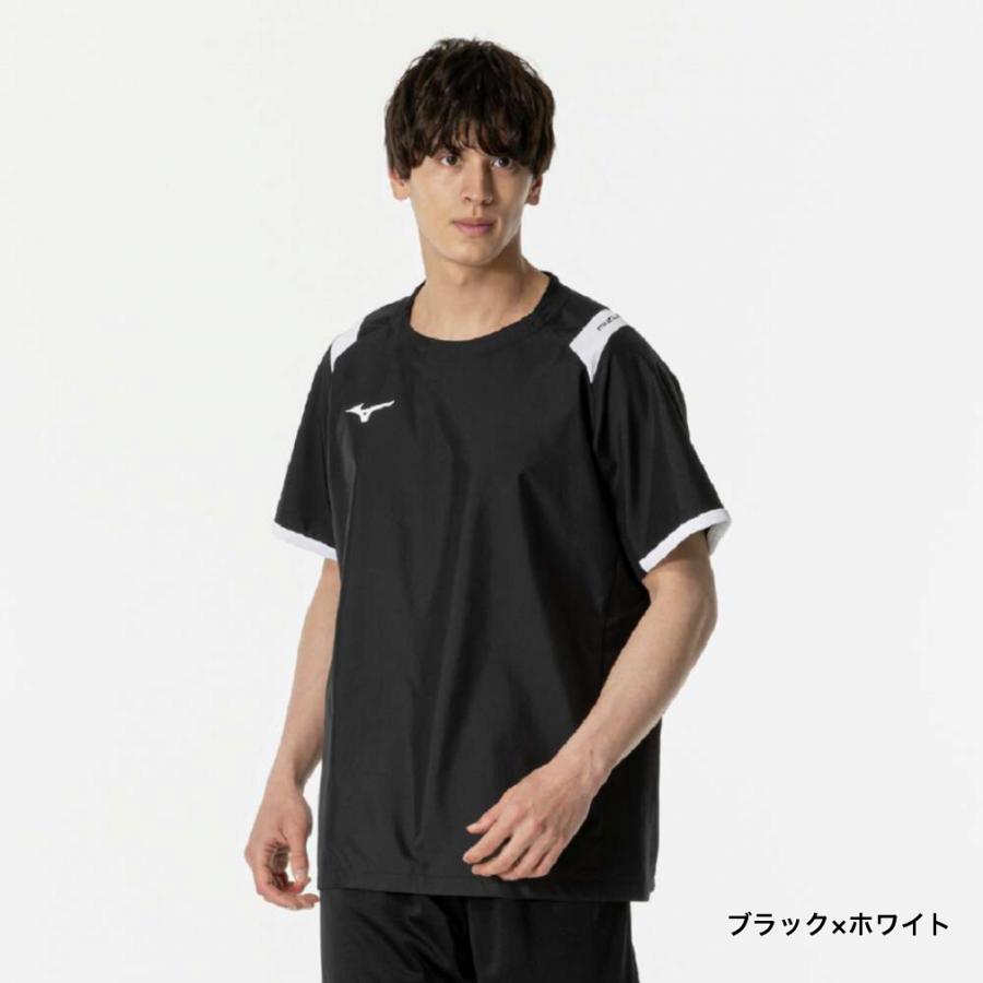 MIZUNO（ミズノ） メンズ レディス バレーボール ピステ BASIC半袖