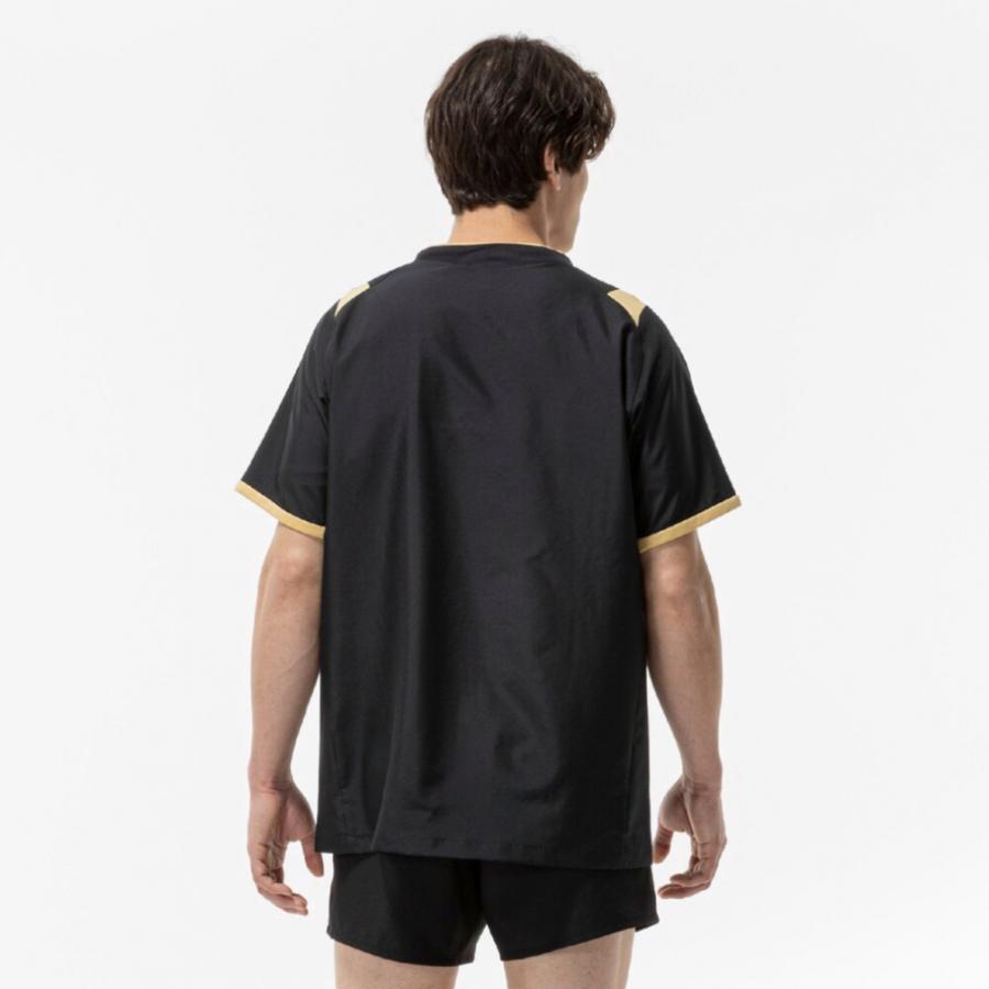 MIZUNO（ミズノ） メンズ レディス バレーボール ピステ BASIC半袖