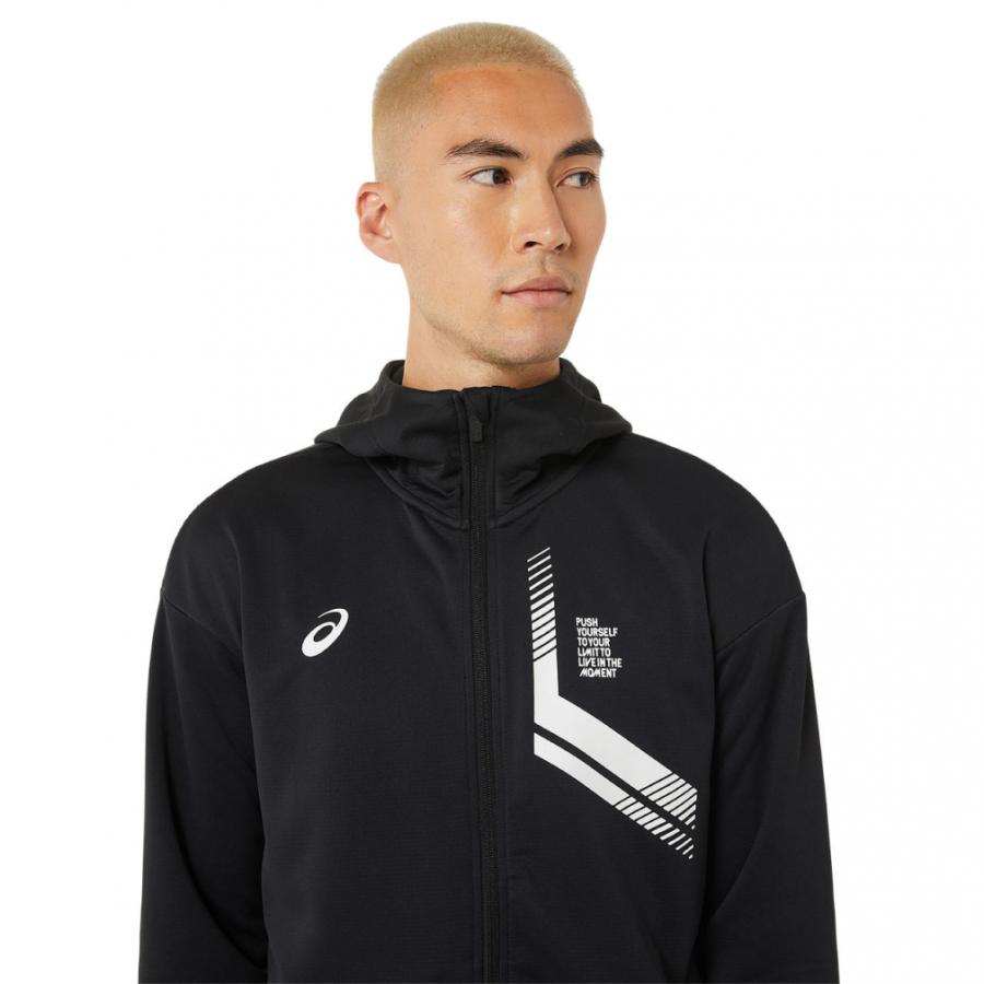 アシックス メンズ レディス バレーボール スウェット LIMO SWEAT FZ HOODY リモ スウェットフルジップフーディー 2031D573 asics｜alpen-group｜07