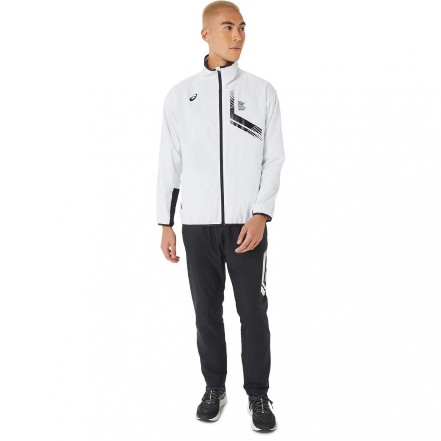 アシックス メンズ レディス バレーボール 保温 ロングパンツ LIMO TRICOT WINDBREAKER PANT 裏トリコットブレーカーパンツ リモ 2031D592 asics｜alpen-group｜10