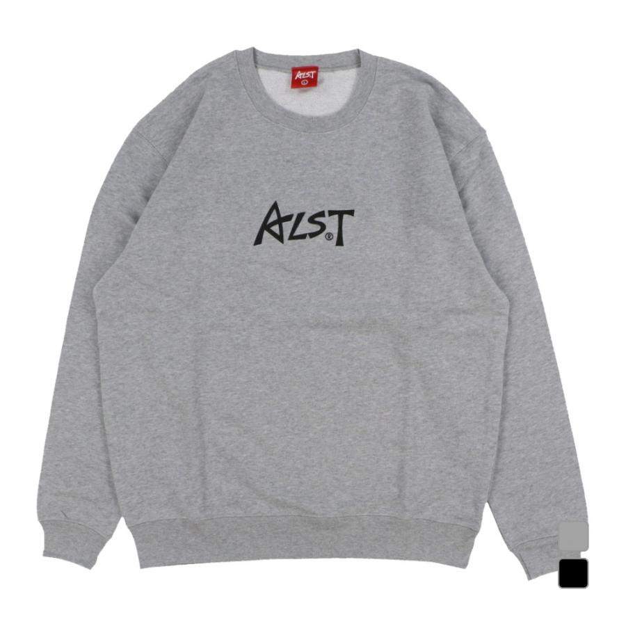 最終価格！アルスト ALST スウェット トレーナー バレー XLサイズ アルスト メンズ レディス バレーボール スウェット クルーネック