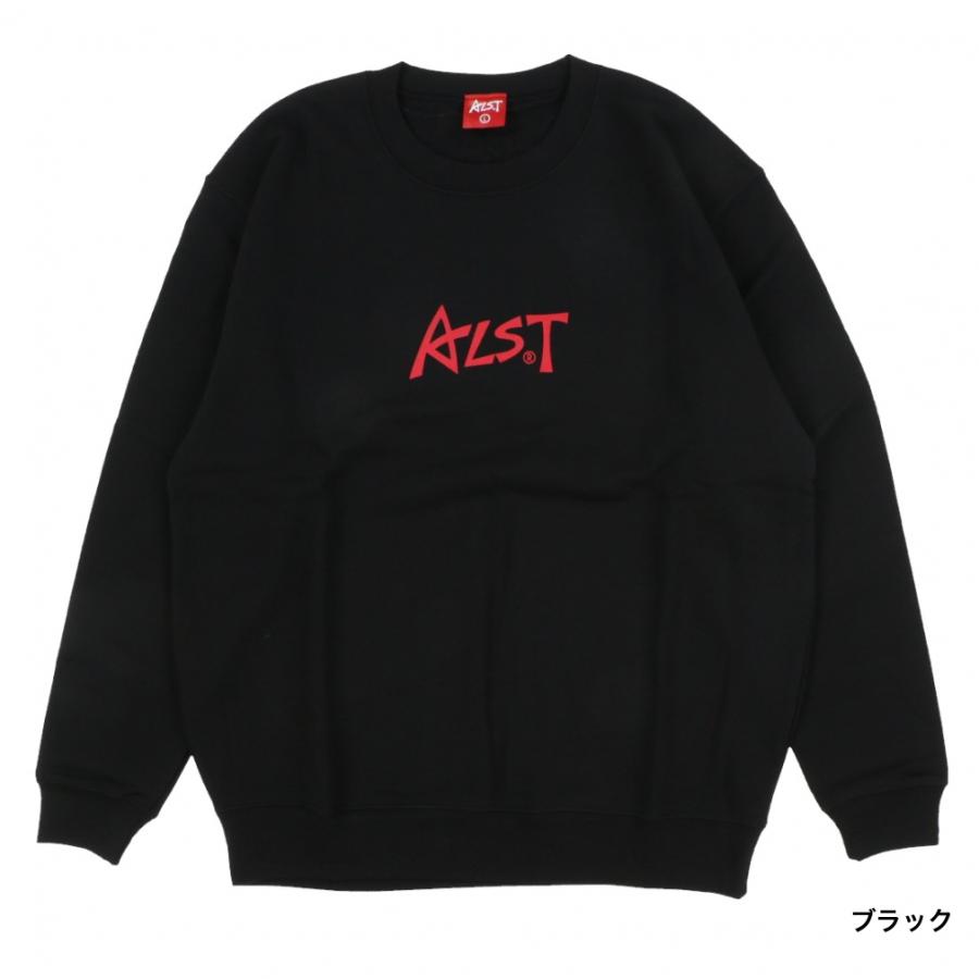 アルスト メンズ レディス バレーボール スウェット クルーネック
