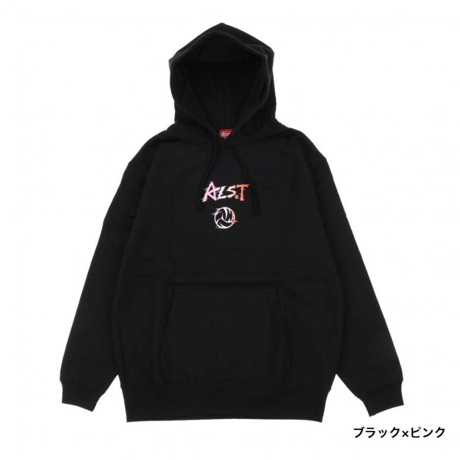 アルスト メンズ レディス バレーボール スウェット SWTパーカー SPEED