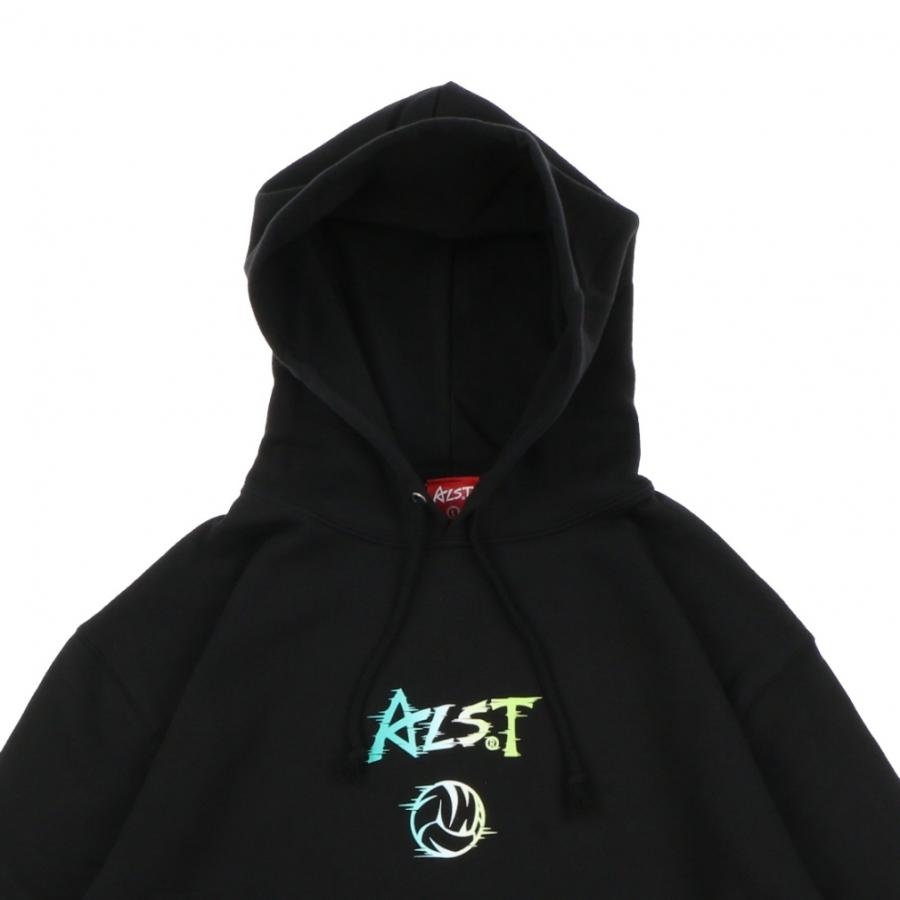 アルスト メンズ レディス バレーボール スウェット SWTパーカー SPEED