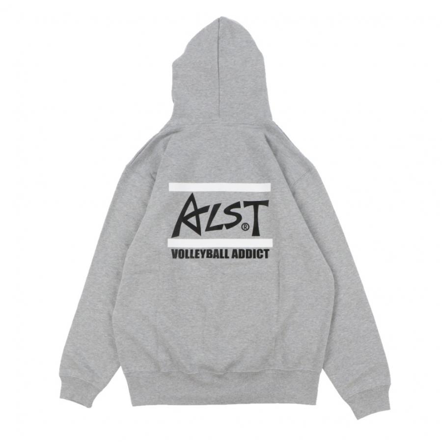 アルスト メンズ レディス バレーボール スウェット SWTパーカー