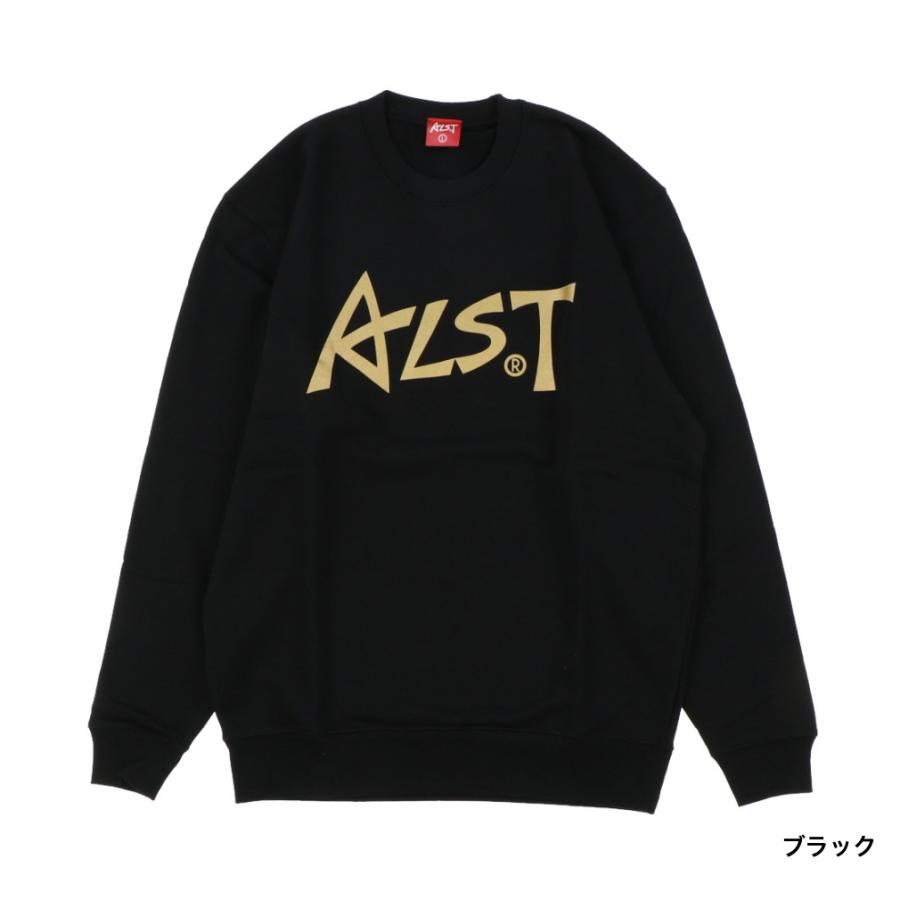 アルスト メンズ レディス バレーボール スウェット クルーネック